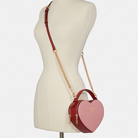 Coach Bags Heart Crossbody In Colorblock 2 Poshmark